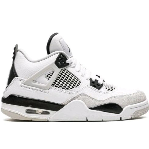 Retro 4 "Military Black"