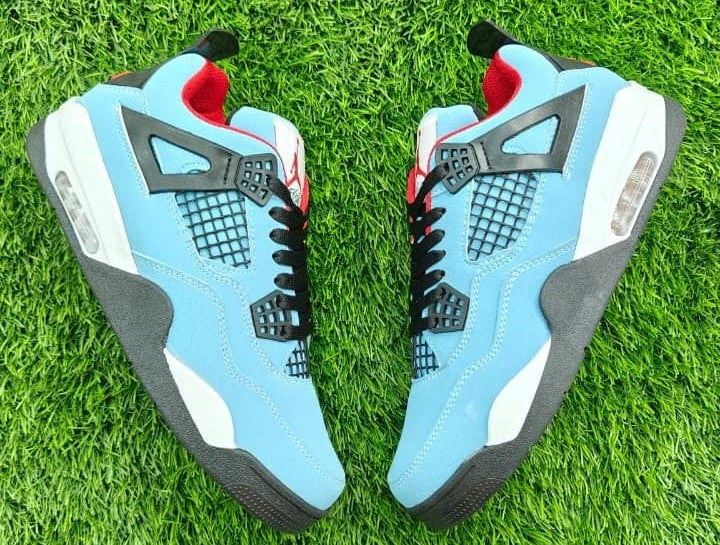 Retro 4 "Cactus Jack"