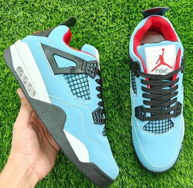 Retro 4 "Cactus Jack"