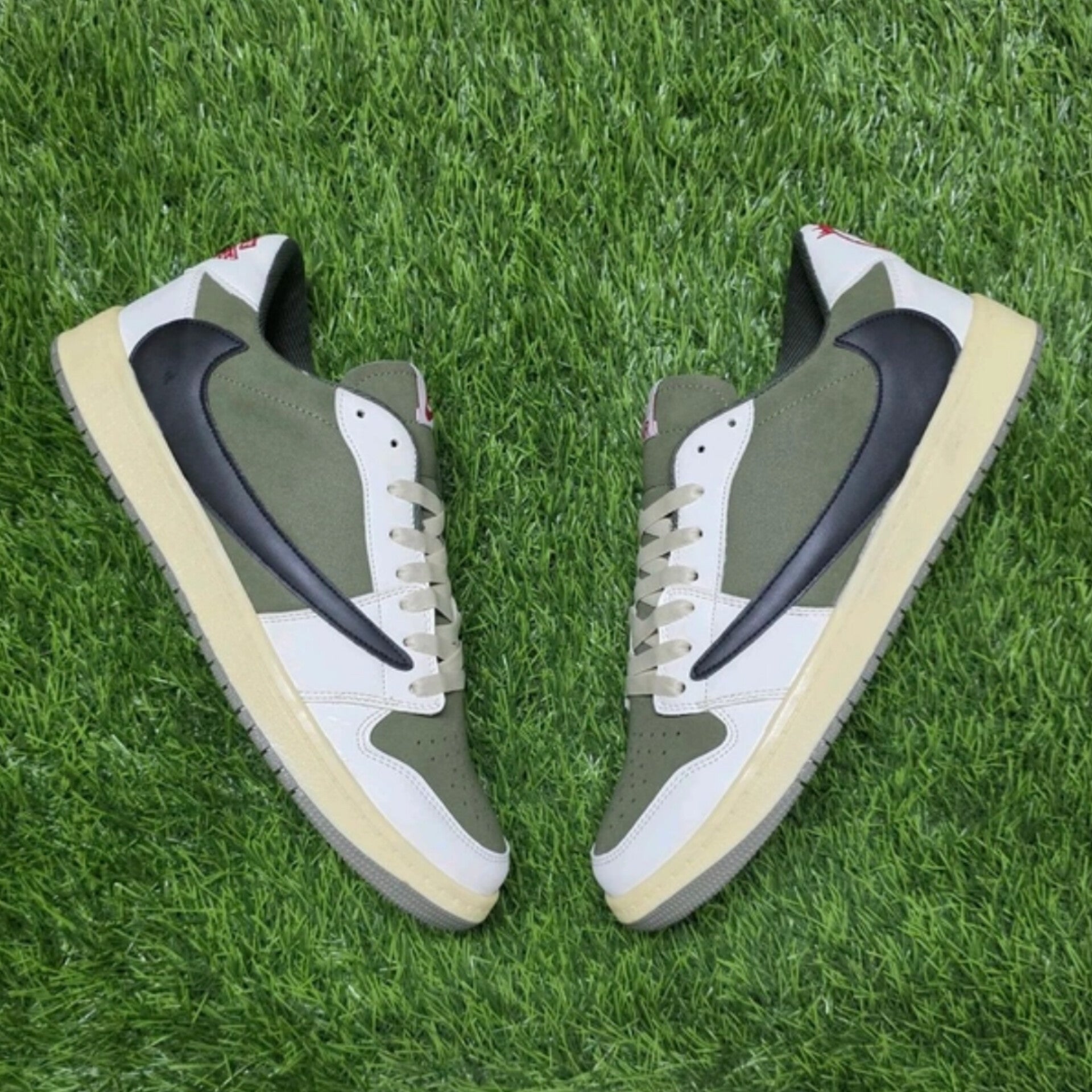 Travis Scott "Reverse Olive"