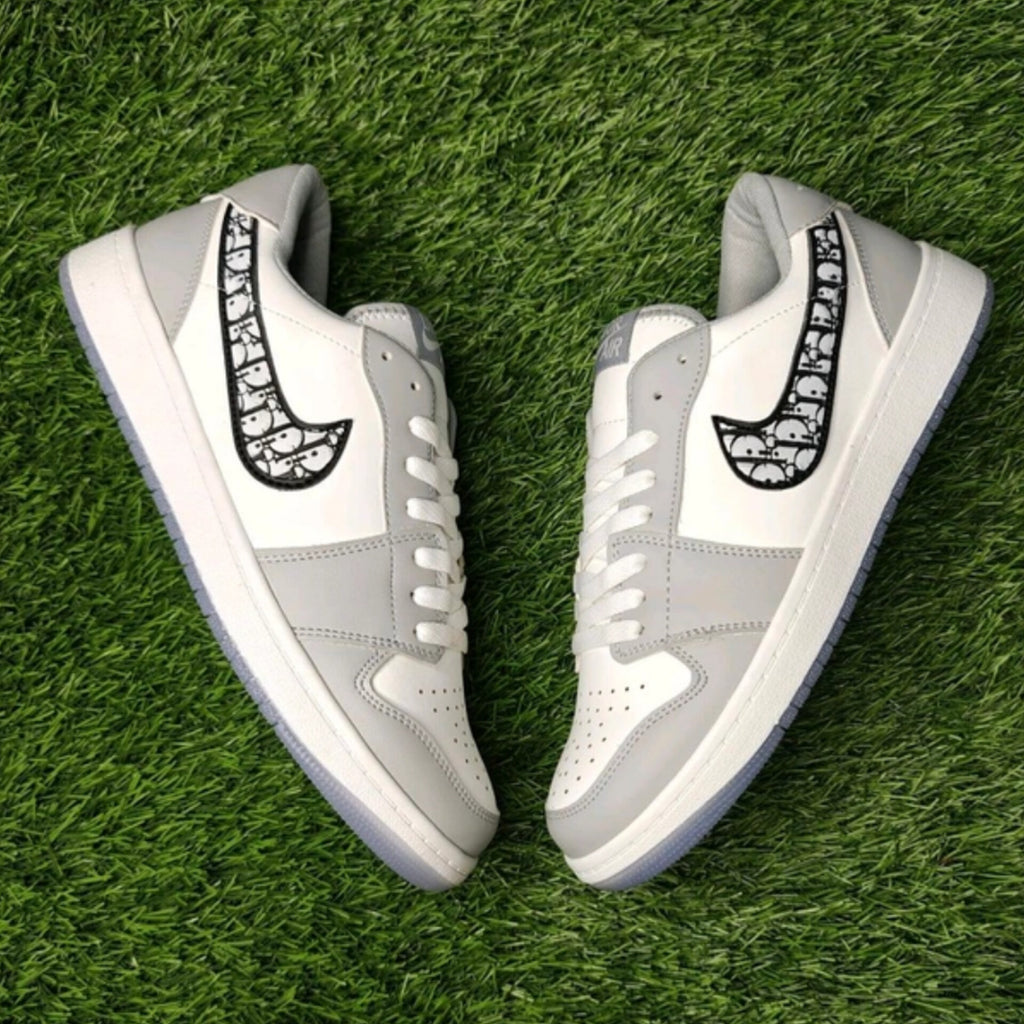 Dior x Air Jordan Low "Wolf Grey"