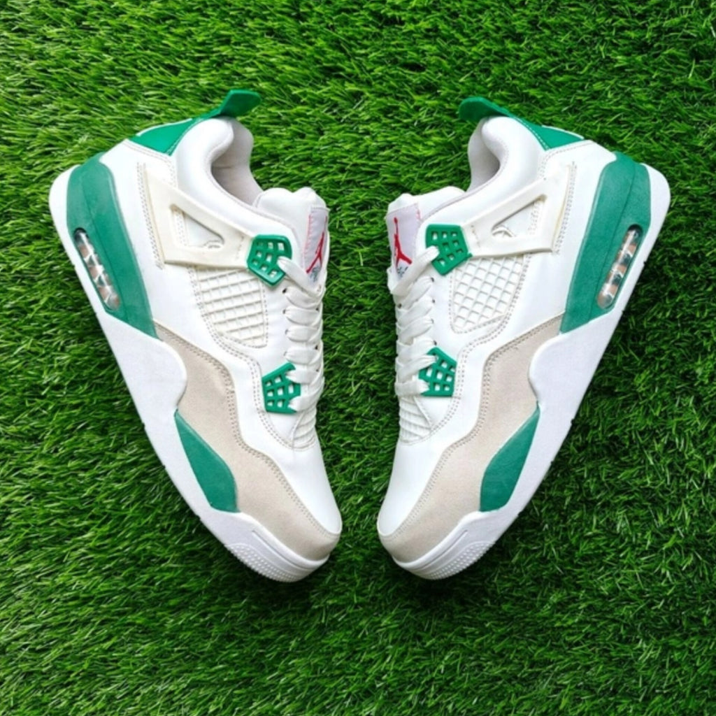 Retro 4 "Pine Green"