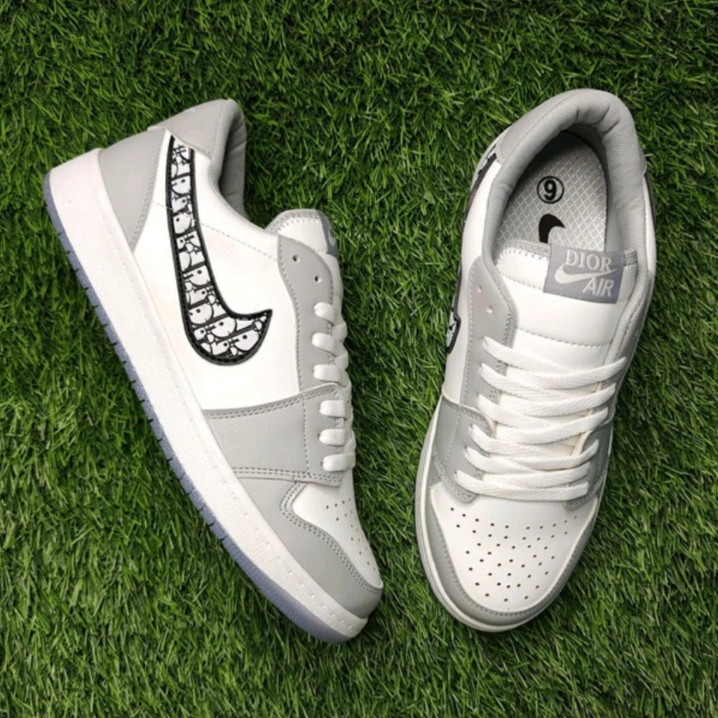 Dior x Air Jordan Low "Wolf Grey"