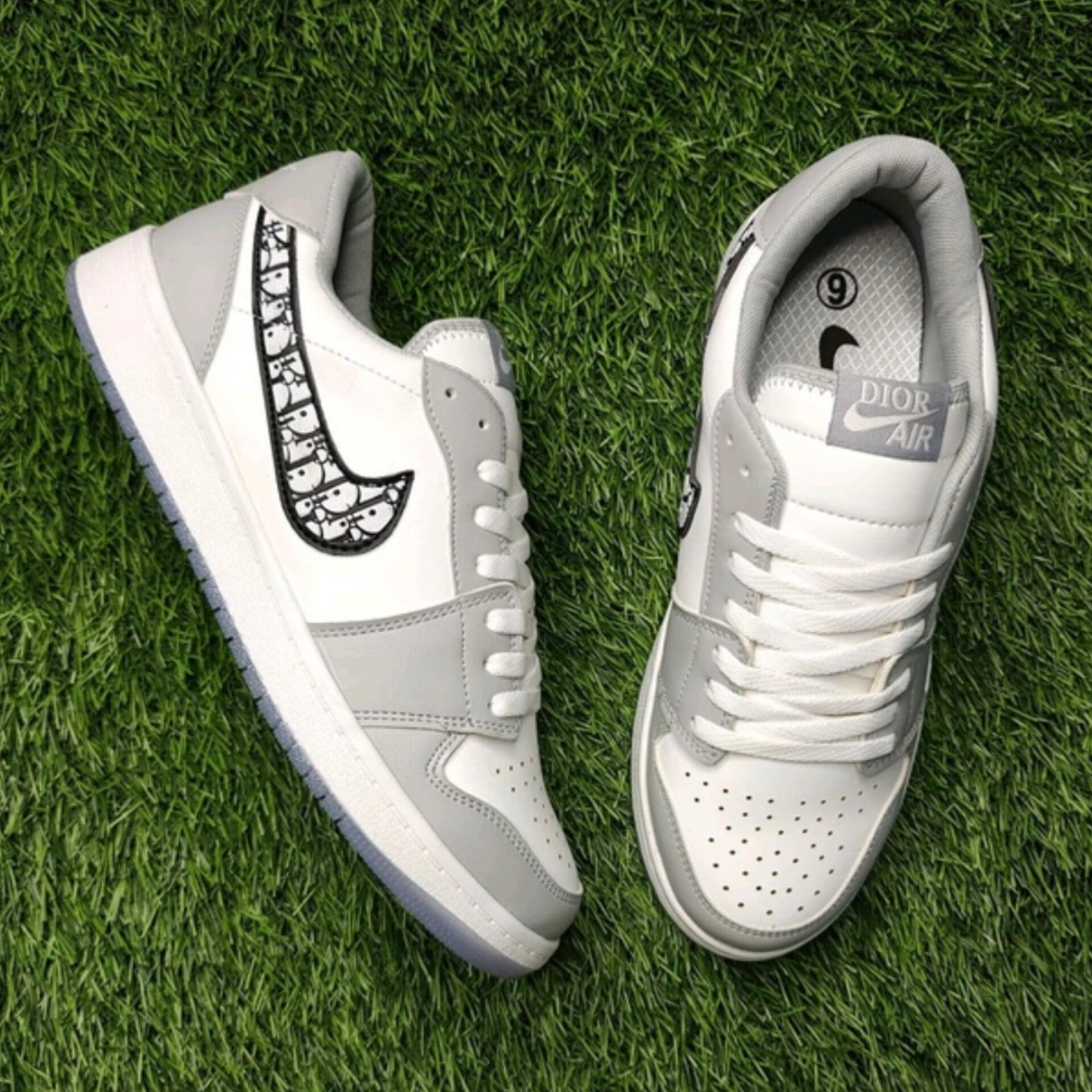 Dior x Air Jordan Low "Wolf Grey"