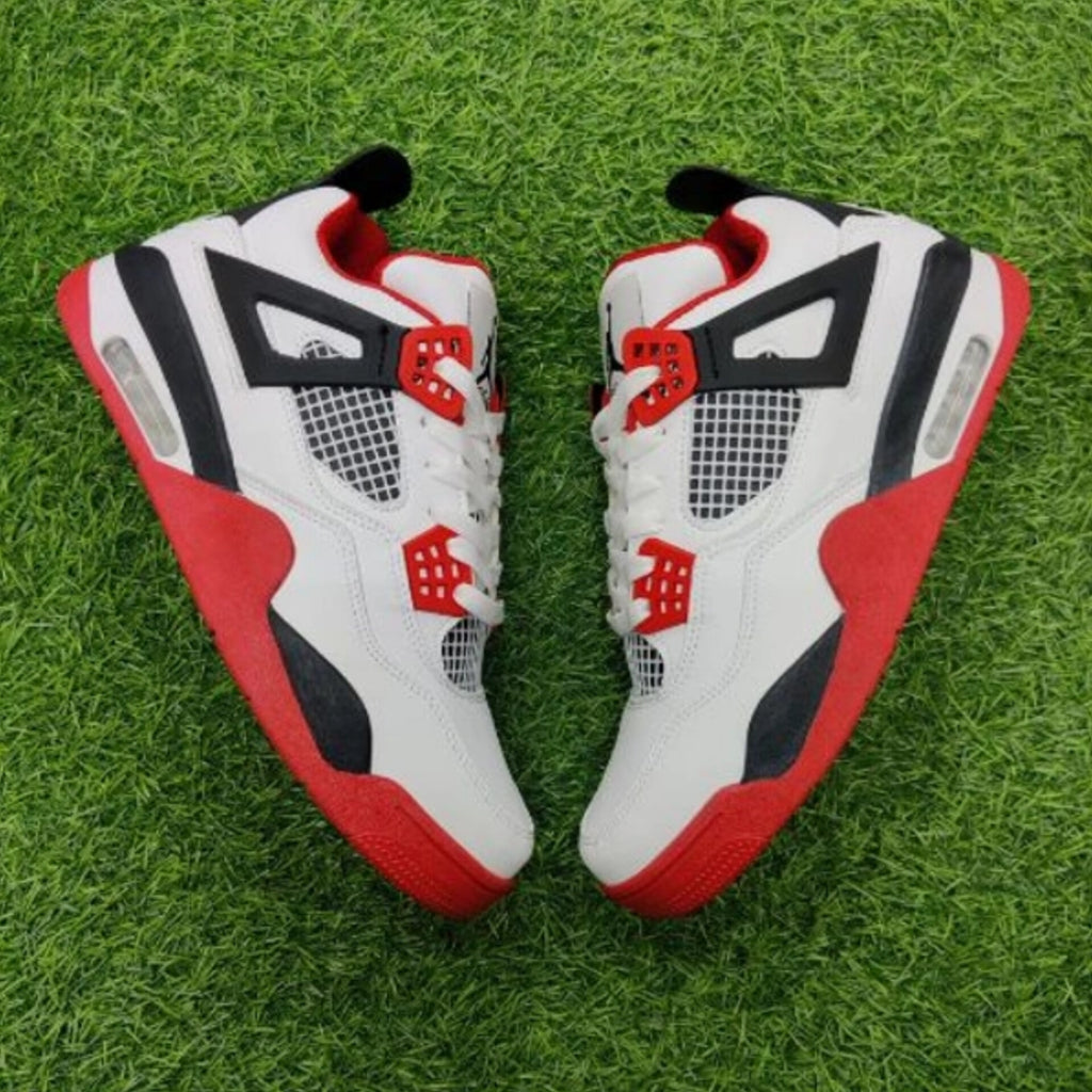 Retro 4 "Fire Red"