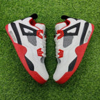 Retro 4 "Fire Red"