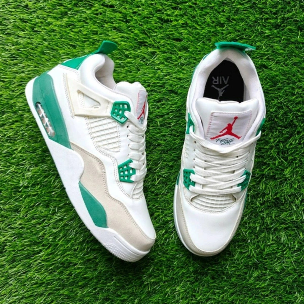 Retro 4 "Pine Green"