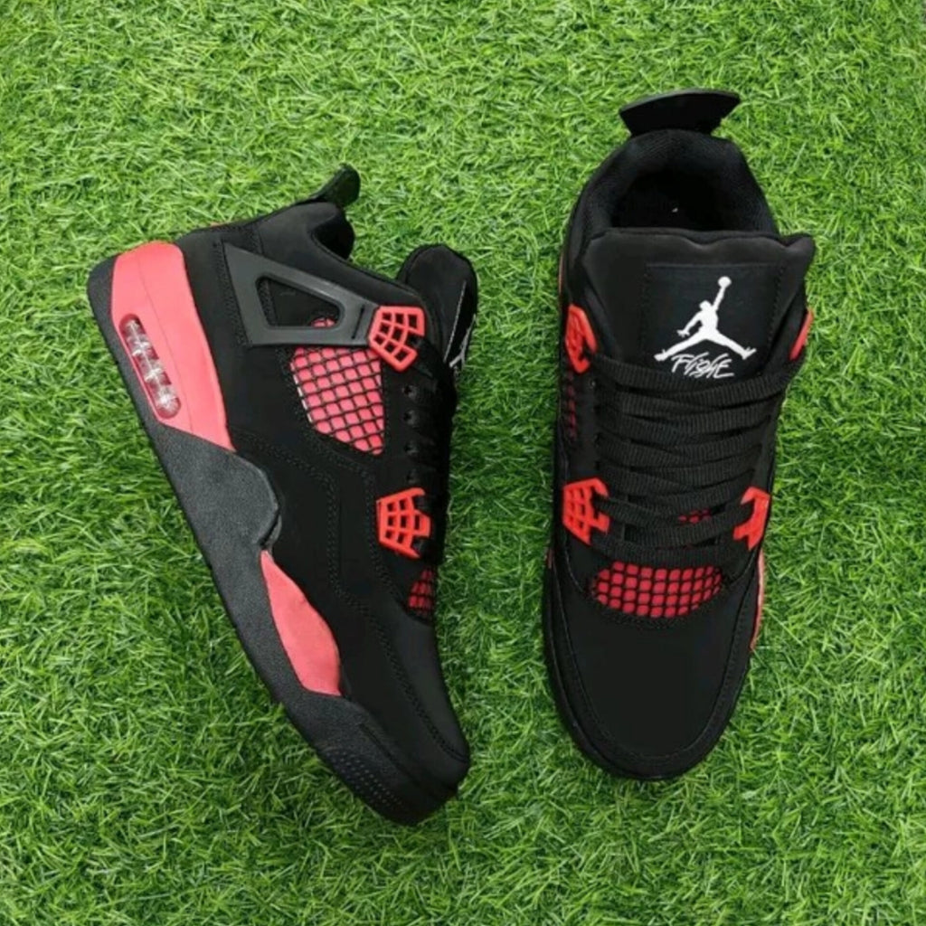 Retro 4 "Red Thunder"