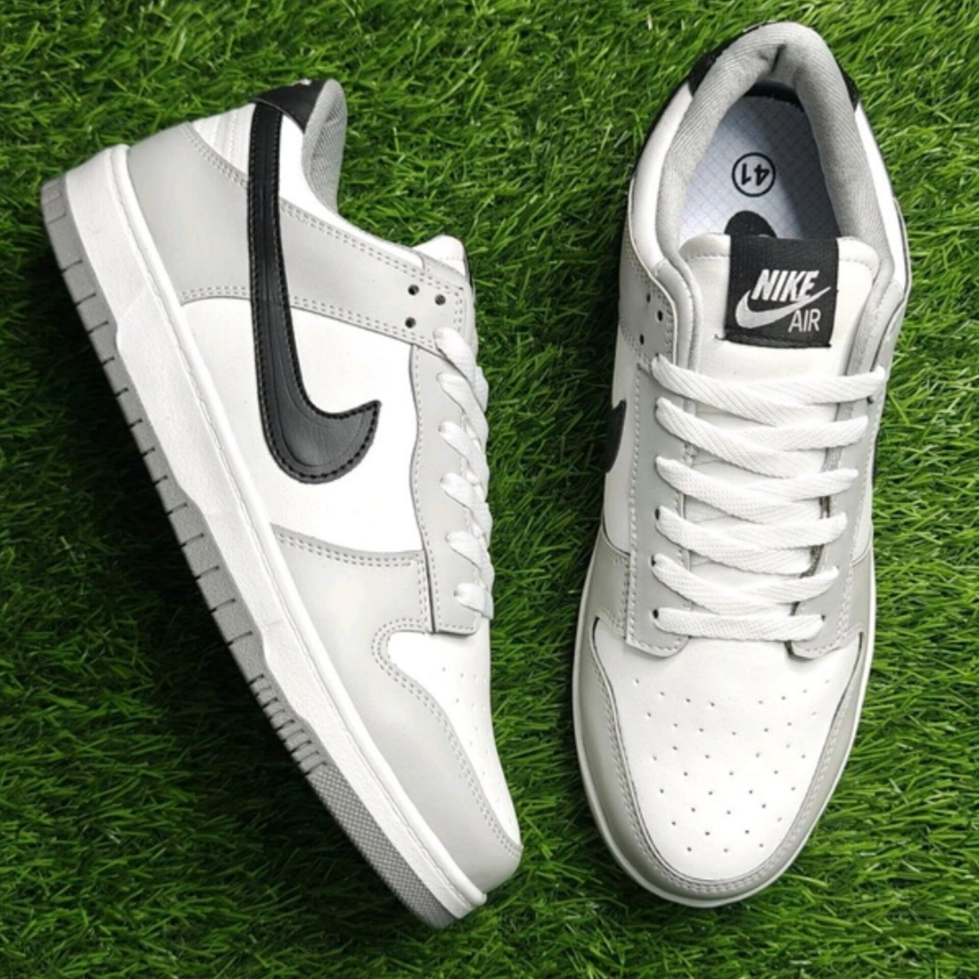 Low Dunk "Smoke Grey"